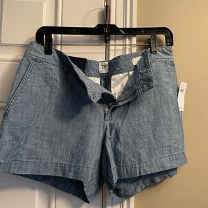 GAP Blue Shorts Classic Denim Style